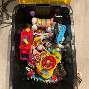 Fisher-Price Colorful Learning Toy Collection and Vtech